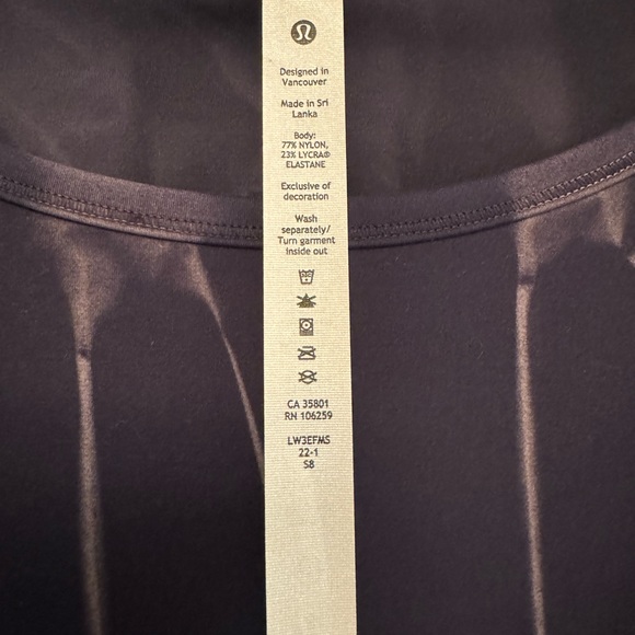 Wunder Under Cropped Long Sleeve Shirt - Picture 3 of 6